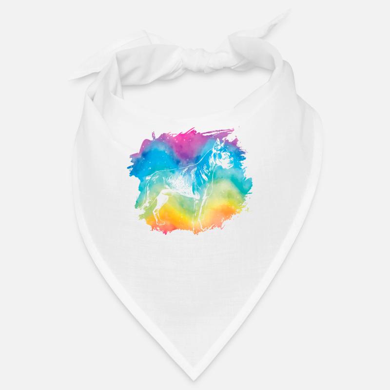 Boxer Retro Bandana