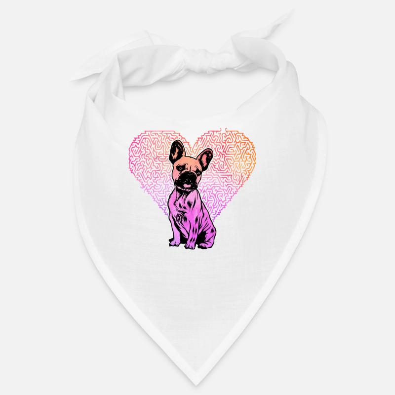 French Bulldog Bandana