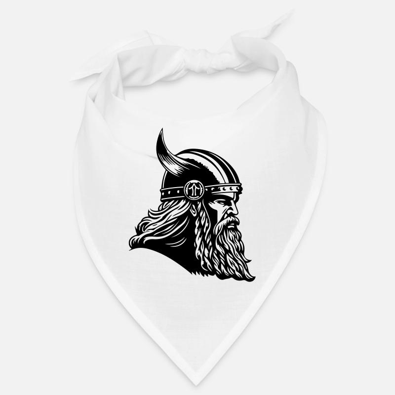 Wikinger Kopf Krieger Viking Bandana