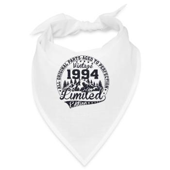 Awesome since 1994, Legend since 1994 - Bandana - Weiß - Vorne