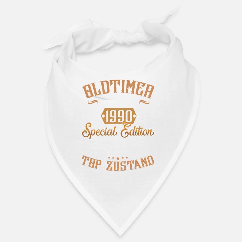 1990 Geburtstag Oldtimer 1990 Bandana