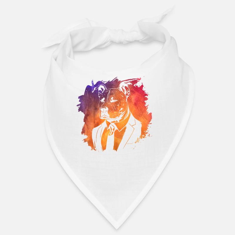 Pitbull Bandana