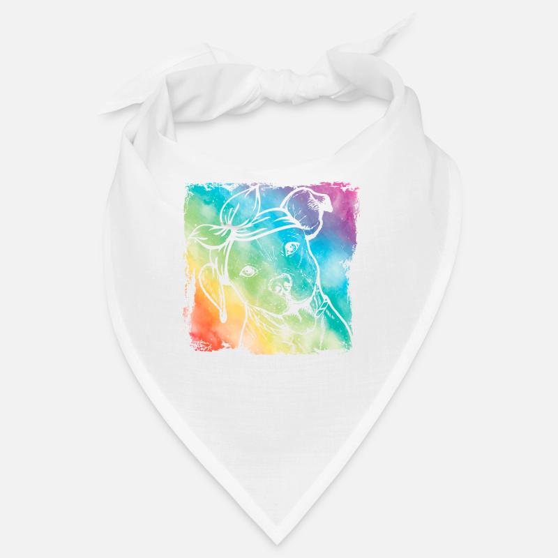 Pitbull Retro Bandana