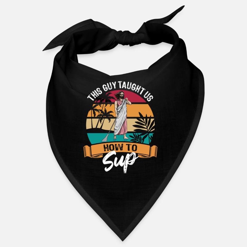 This guy taught us how to SUP - Jesus - Paddle Bandana