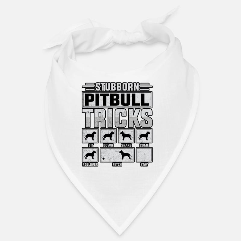 Astuces de pitbull tenaces Bandana