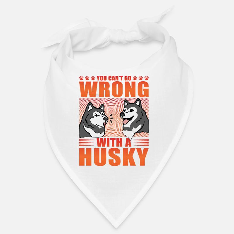 Vous ne pouvez pas vous tromper avec un Husky Bandana