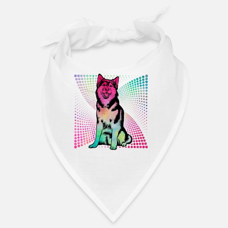 Husky Bandana