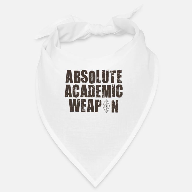 Student Absolute Academic Weapon Bandana