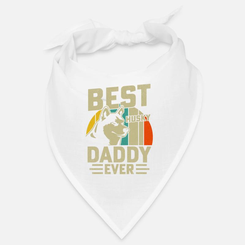 Meilleur Husky Daddy de tous les temps Bandana