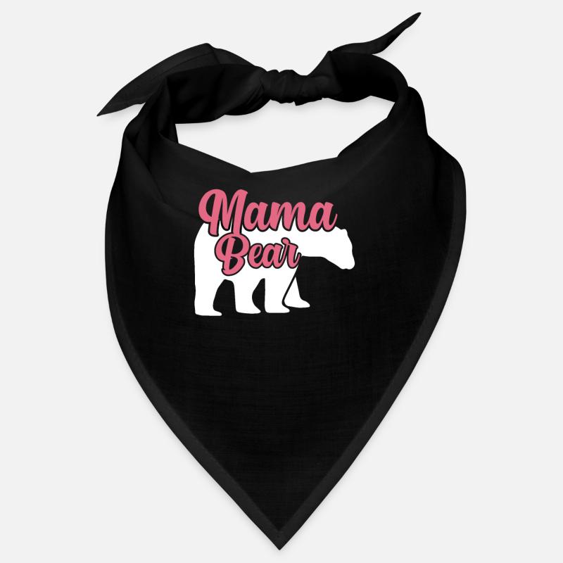 Mama Bear Baer Mama Tshirt Bandana