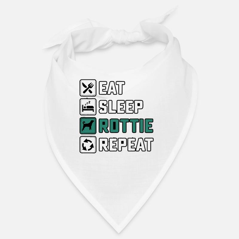 Manger dormir pourri Répéter Bandana