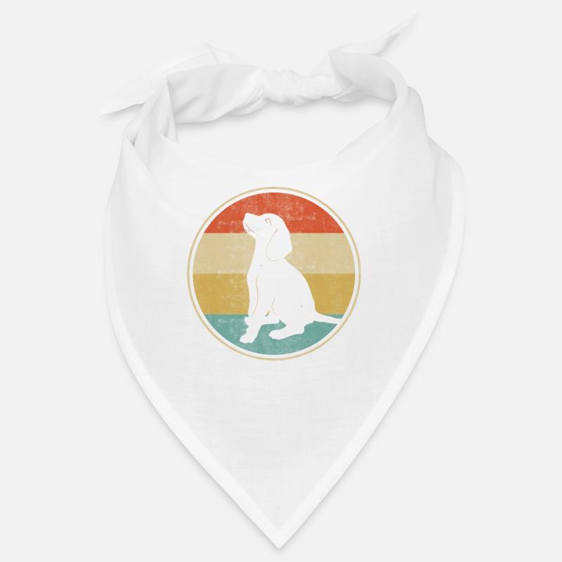 Beagle Dog Rétro Bandana