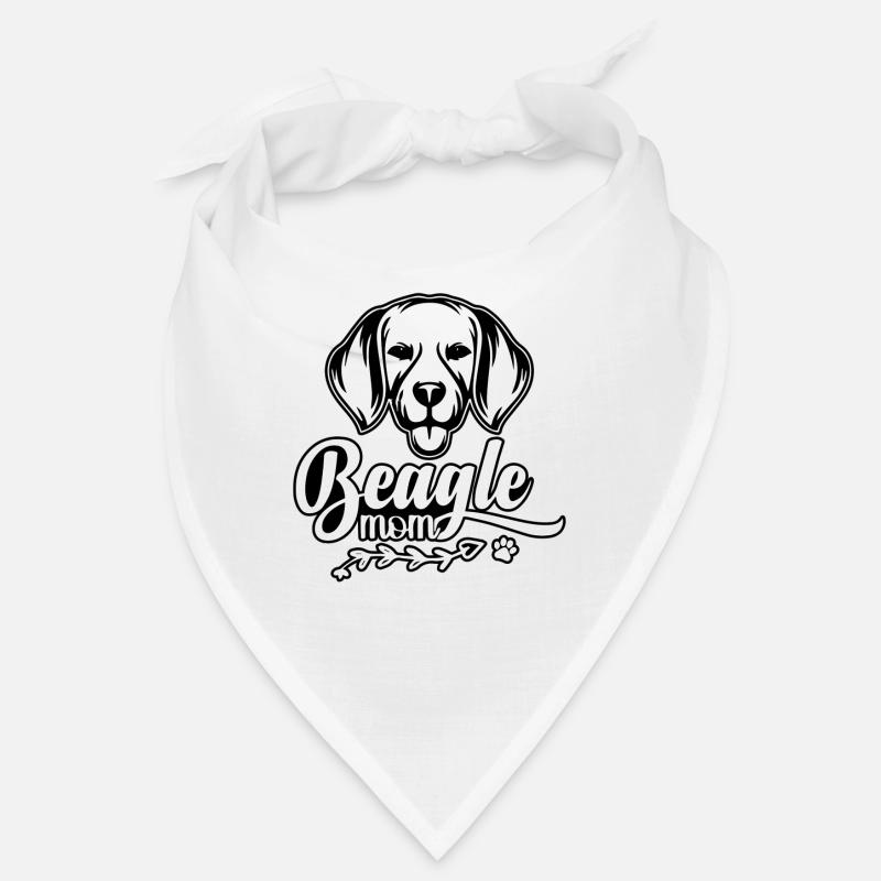 Beagle Mom Bandana