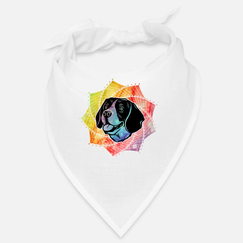 Chien Beagle Bandana