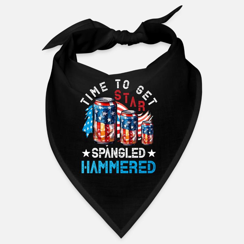 Time to get Star Spangled Hammered Bandana