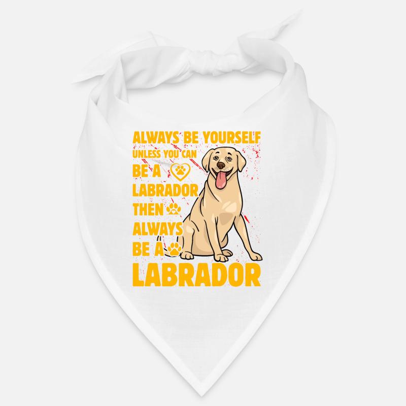 Labrador Bandana