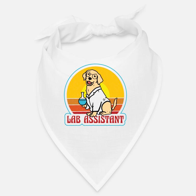 Labrador Lab Assistant Bandana