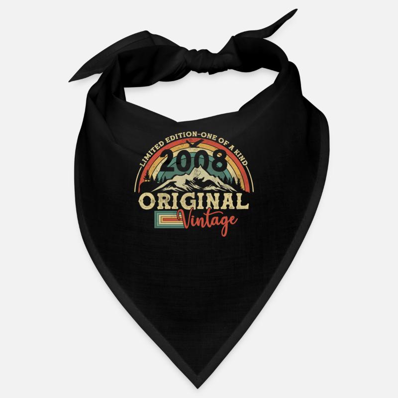 Birthday gift born in 2008 Bandana