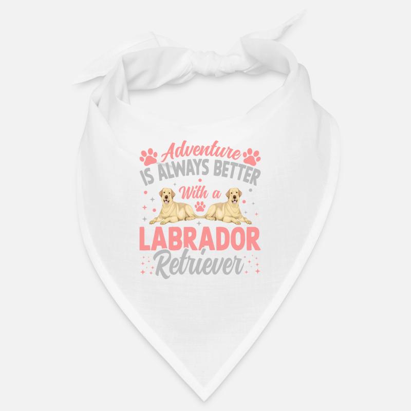 LABRADOR RETRIEVER Bandana