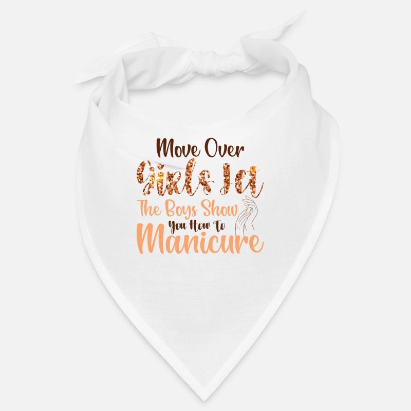 Platz Da, Mädchen - Nageltechnikerinnen Bandana