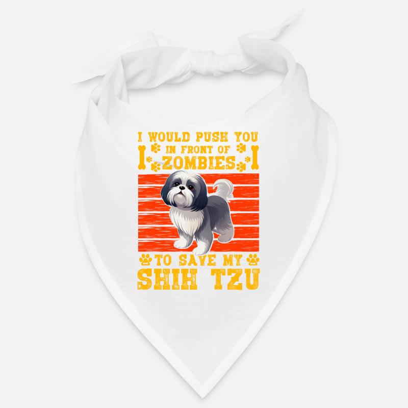 Shih Tzu Bandana