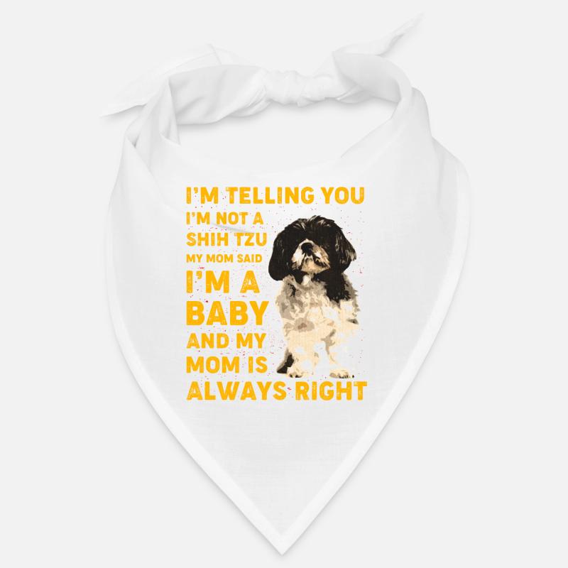 Shih Tzu Bandana