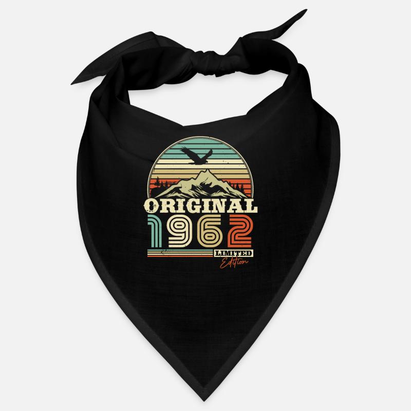 Retro 1962 Geschenk Bandana