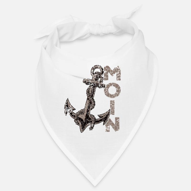 Moin Anker Ostfriesland Ostfriese Bandana