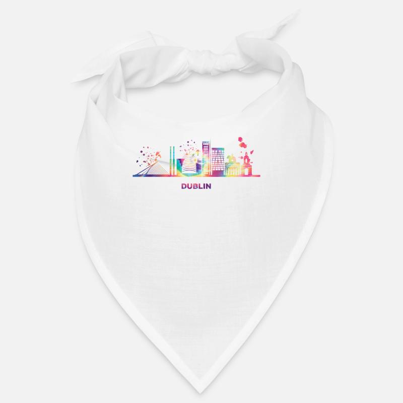Dublin Skyline Dublin Bandana