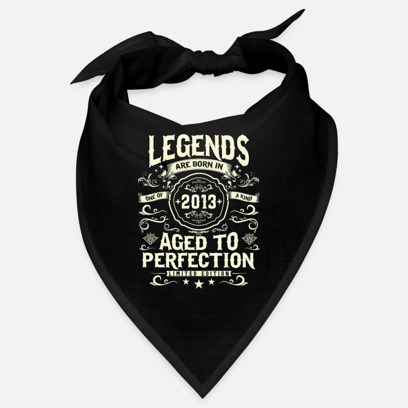Legendärer 2013 Geburtstag Bandana