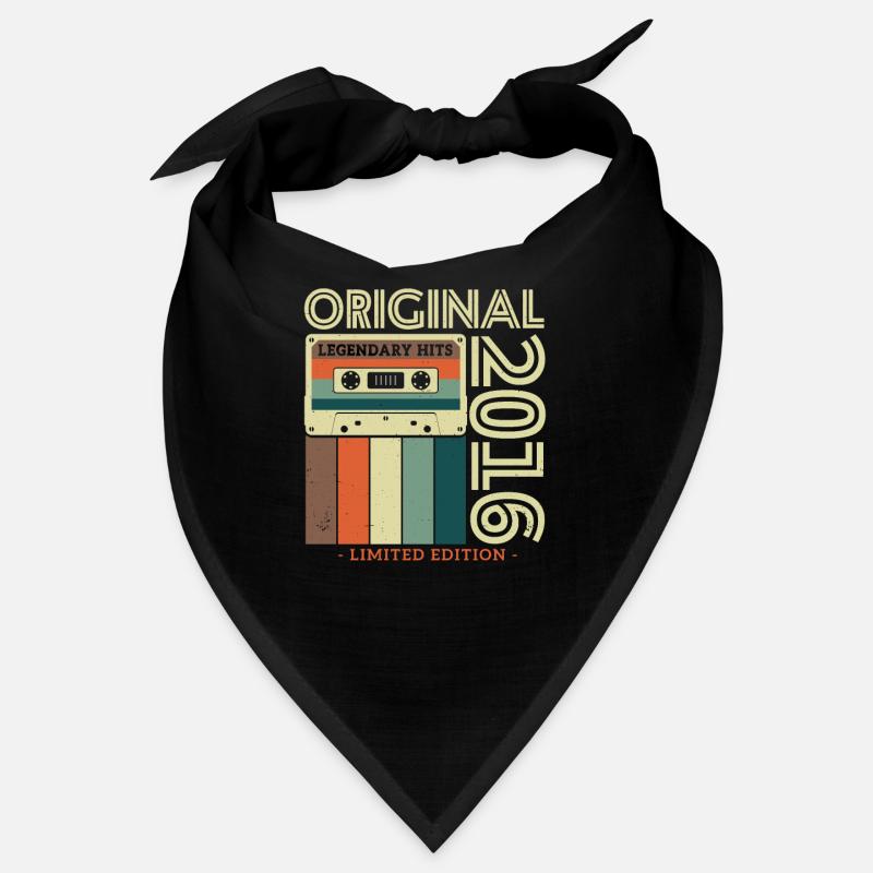 Retro 2016: A decade old! Bandana