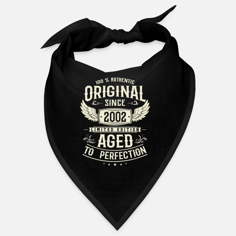 Vintage 2002 - 21 Years Gift Bandana