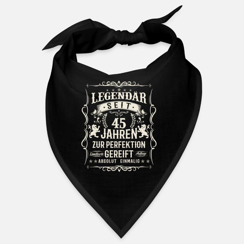 45 Jahre Perfektion Bandana