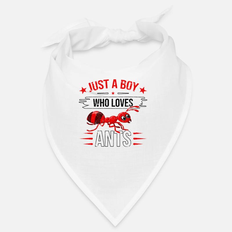 Juste un garçon qui aime les fourmis Bandana