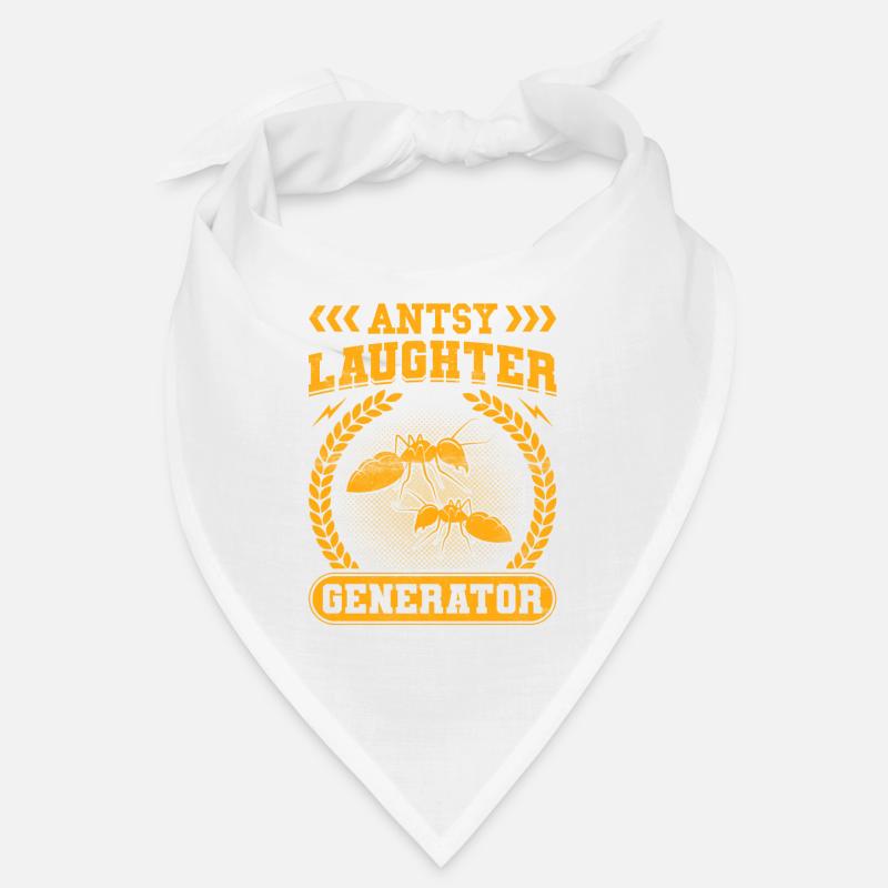 Antsy Laughter Generator Bandana