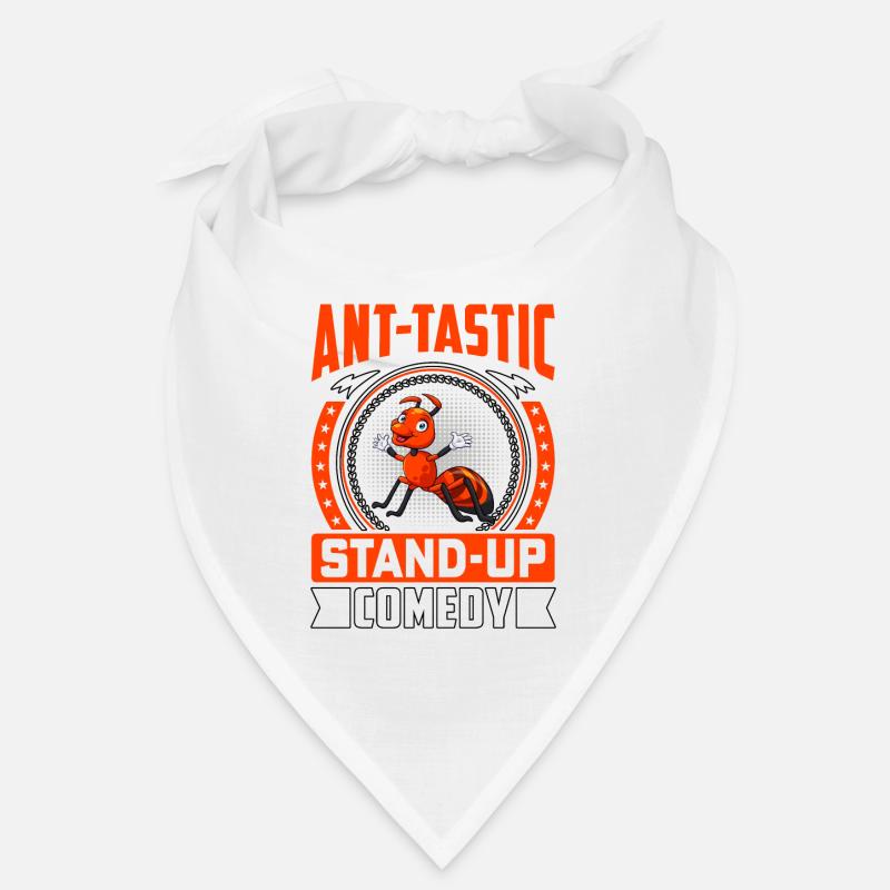 Ant-tastic stand-up comedy Bandana