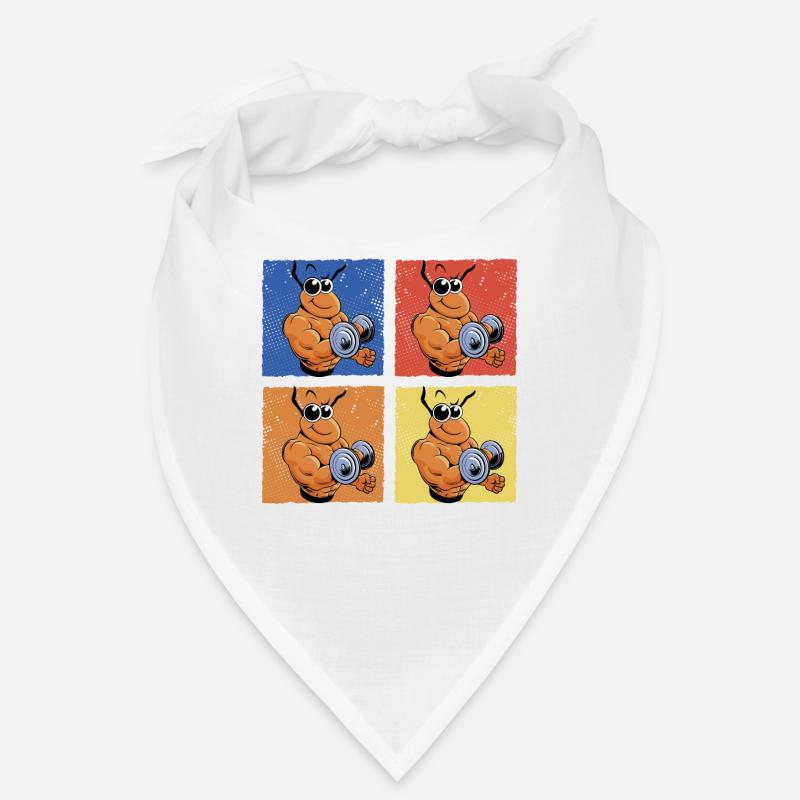 Biceps de remise en forme de fourmi Bandana