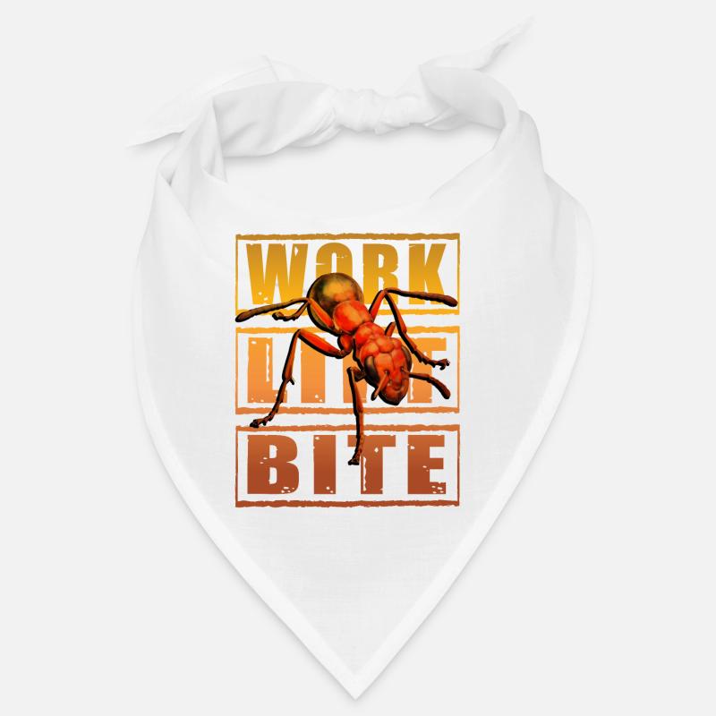 Work Lift Bite Ant Bandana