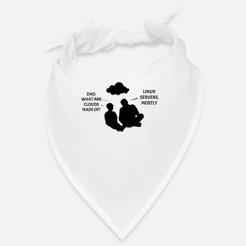Wolken: Linux und Rätsel Bandana