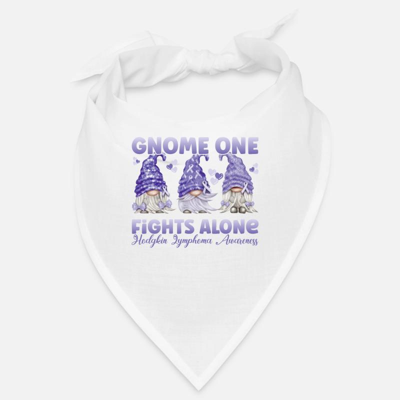 Gnome One fights Hodgkin's lymphoma alone Bandana