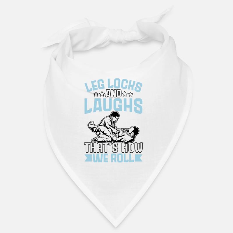 Leg Locks and Laughs, c’est comme ça qu’on roule Bandana