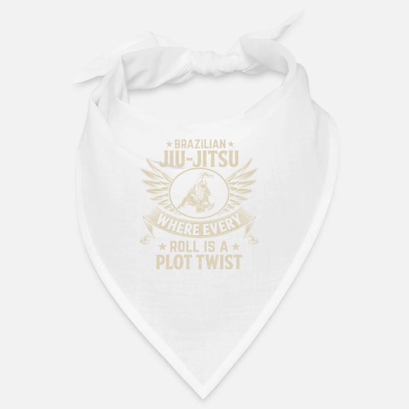 Brazilian Jiu-Jitsu where every roll is a plot Bandana