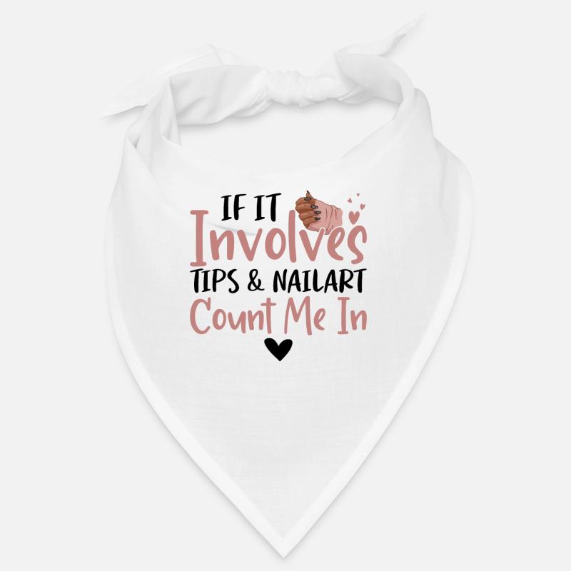 When it comes to tips nail art Bandana