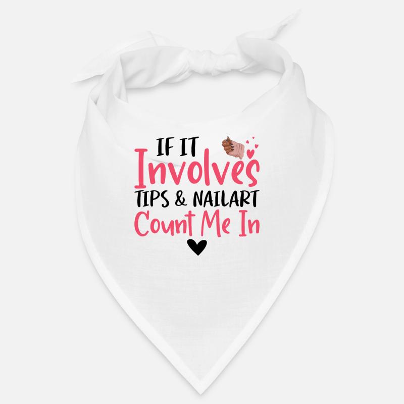 When it comes to tips nail art Bandana