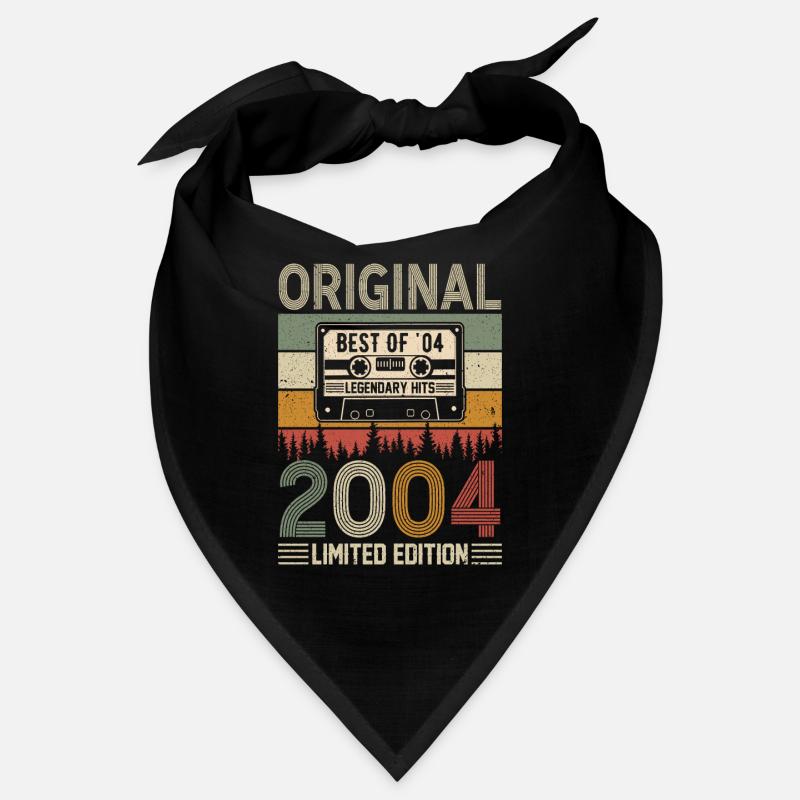 Millésime 2004 Anniversaire Bandana