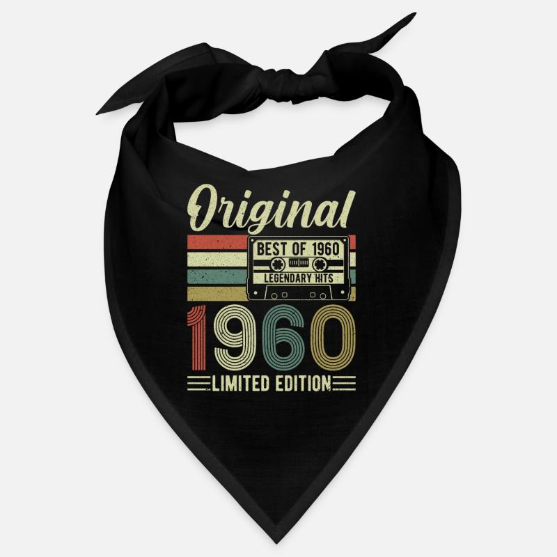 1960 - A legendary year Bandana