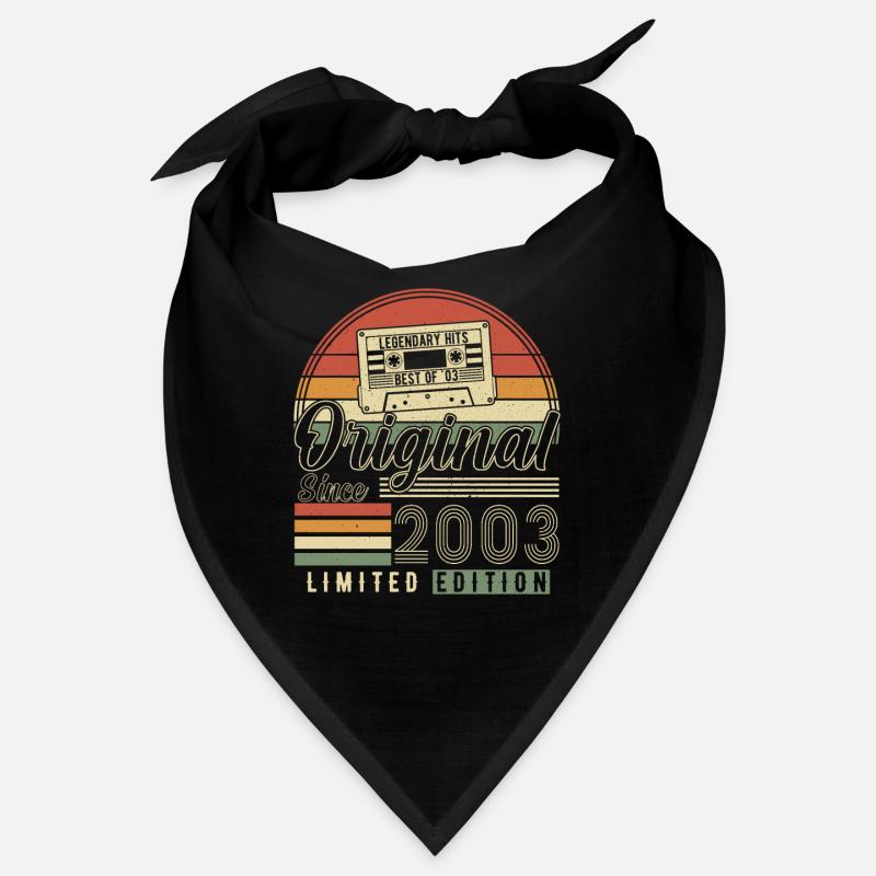 Iconic 20th Birthday Gift 2003 Bandana