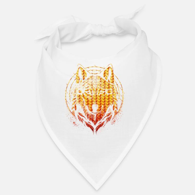 Wolf Bandana