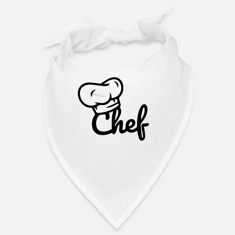 Personalisierter Küchenchef Bandana