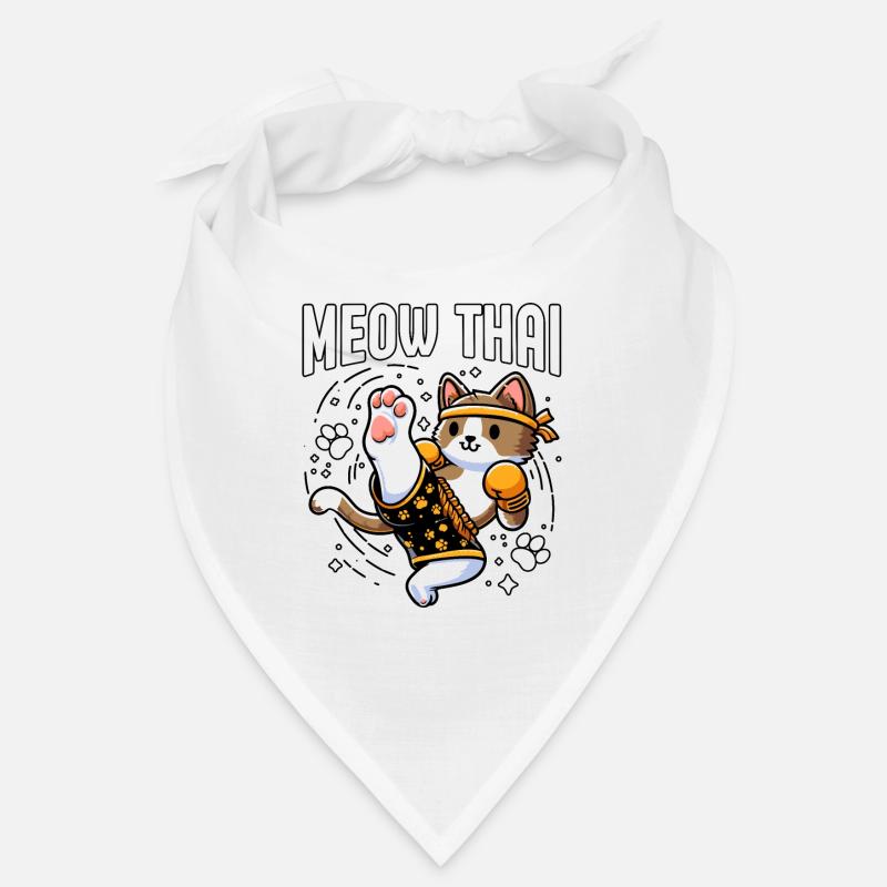 Miaou Chat Thaï Bandana